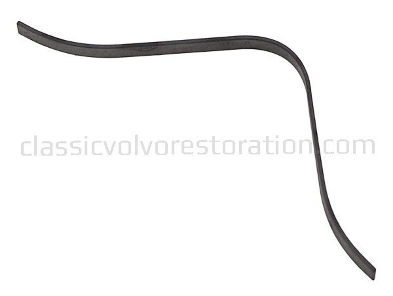 Fjeder sikkerhedssele låsdel