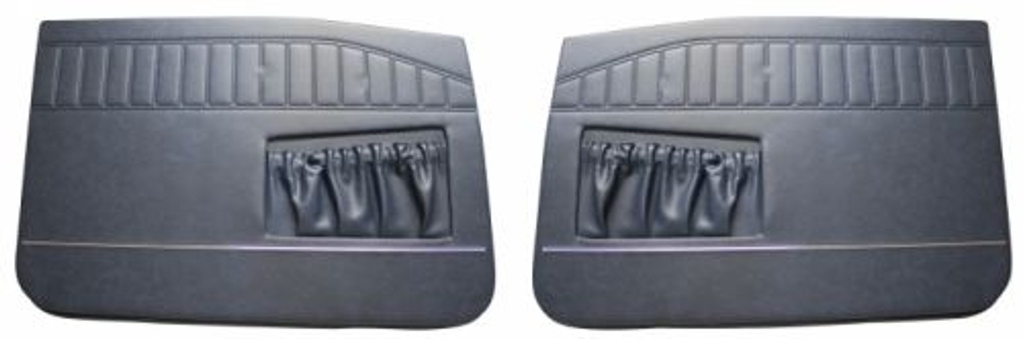 Door panel blue left/right front