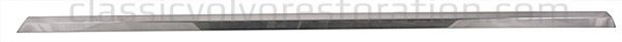 Trim moulding door upper right