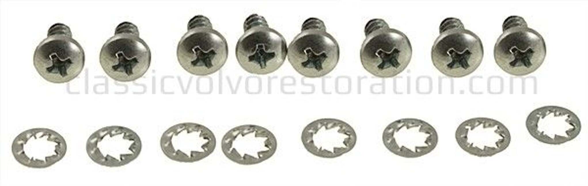 Monteringssats lampotta/skärm