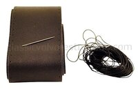 Lenkradbezug schwarz Leder