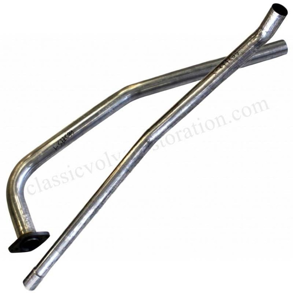 Udstødningsrør forreste