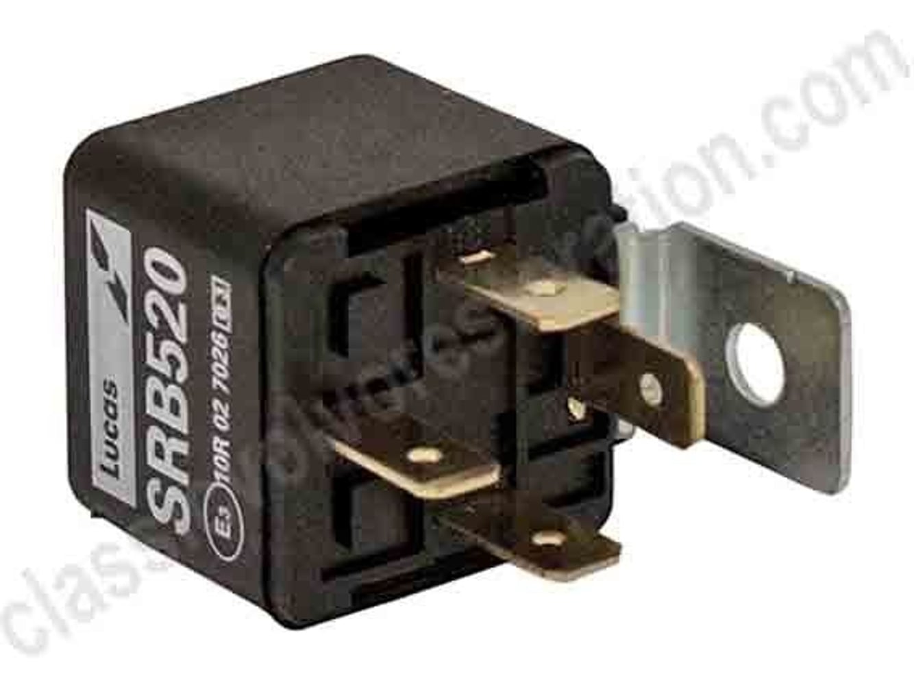 Relæ forlygter 1800 -1969