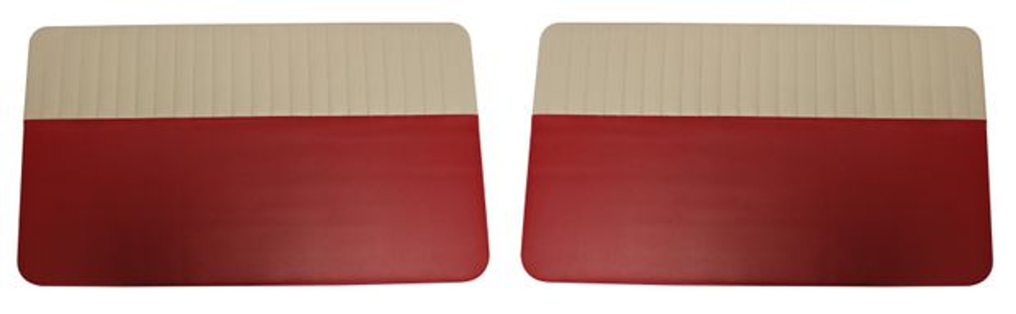 Door panel US red/beige