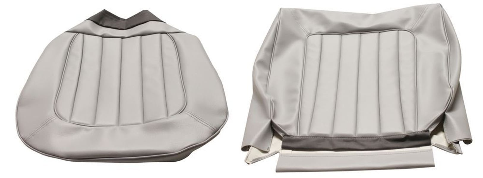 Bezug Vordersitz US grau