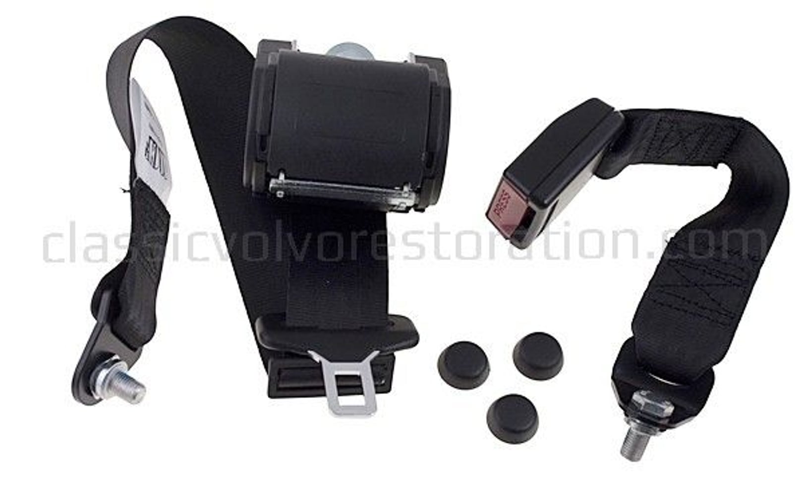 Sikkerhedssele bag 3-punkt