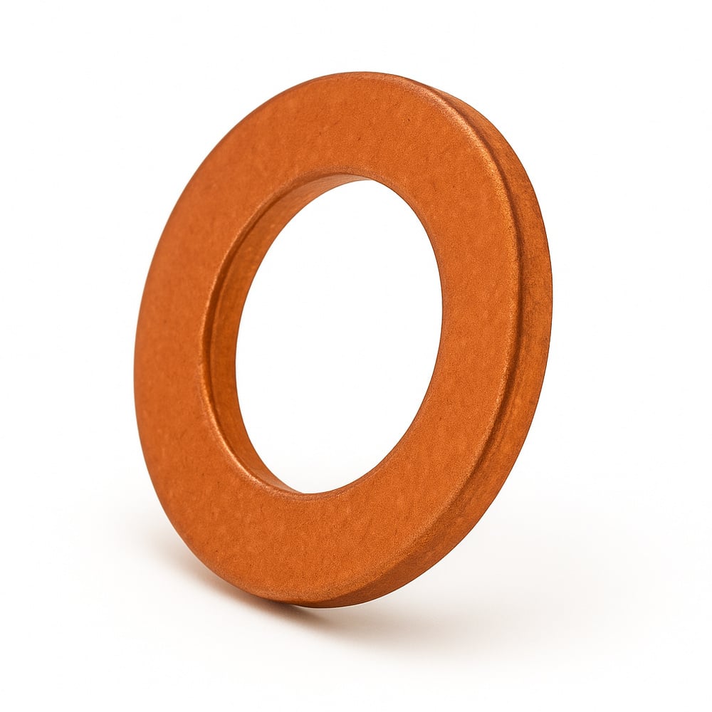 Rondelle cuivre 2-circuit 5X9