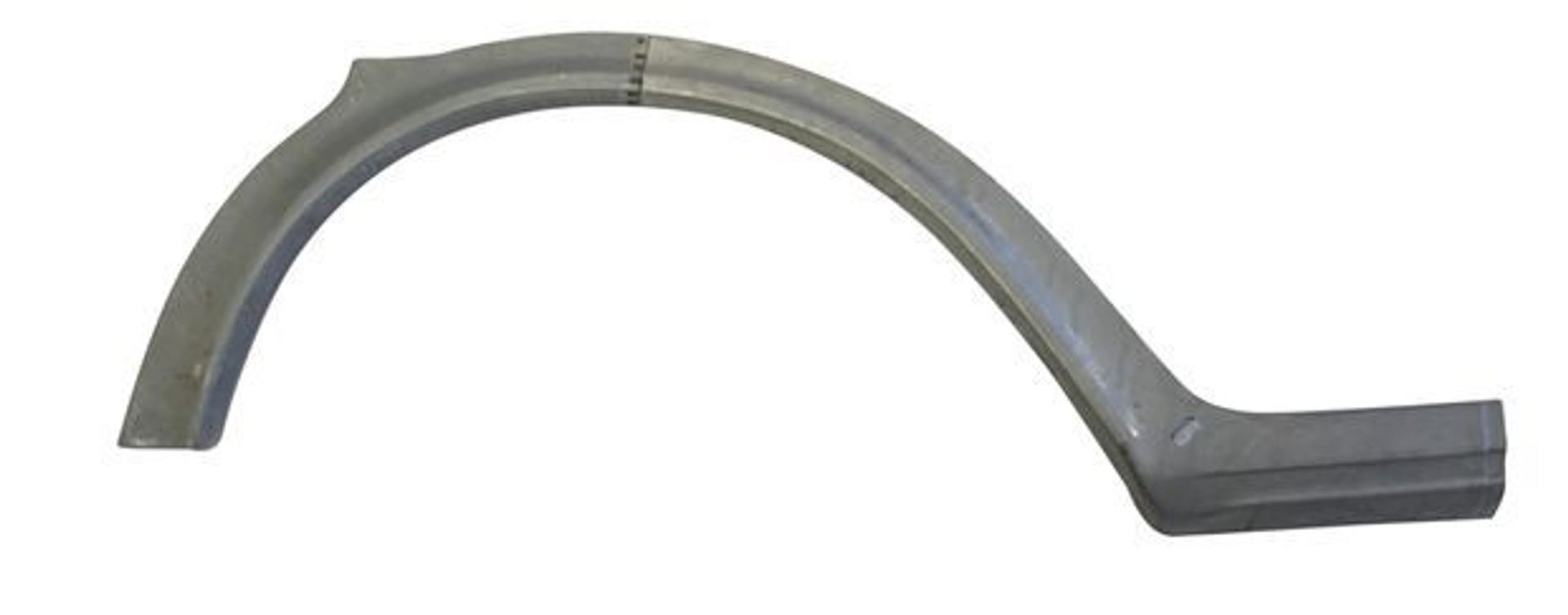 Bord d'aile arrière extérieur complet 4-5d pour Volvo 140, 164, gauche