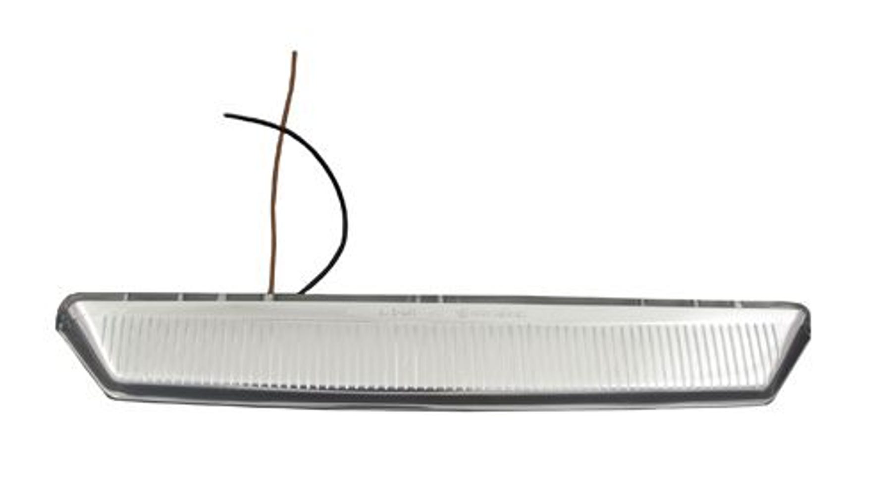 Skyltbelysningshus till Volvo 140, 164 -72