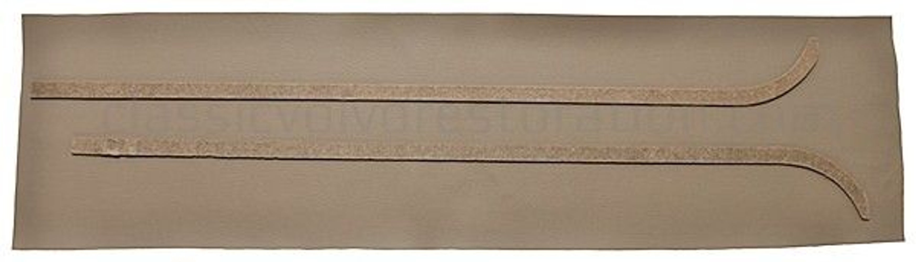 Verkleidungen für die B-Säule für Volvo PV544C-D 1961-63, Nougat