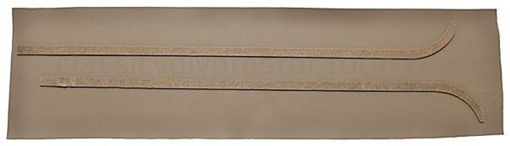 Verkleidungen für die B-Säule für Volvo PV544C-D 1961-63, Nougat