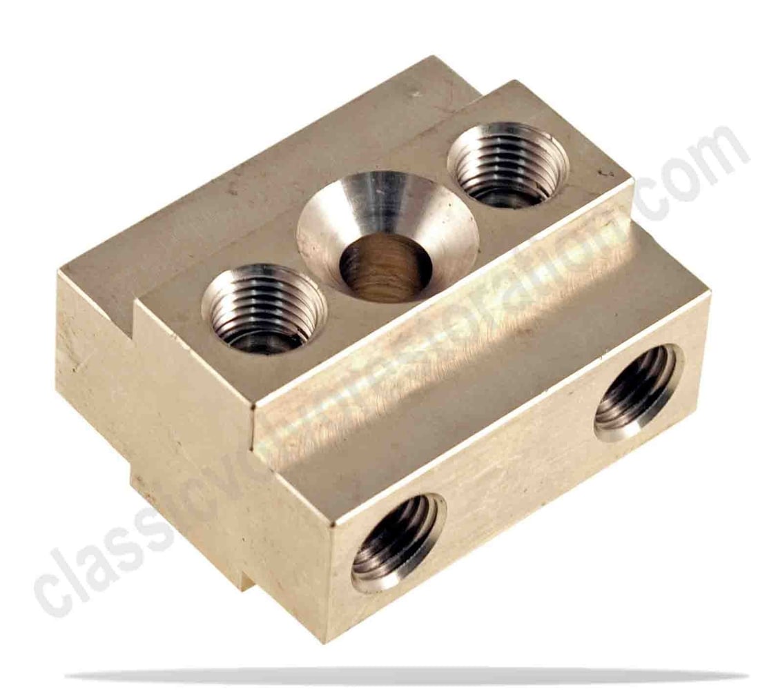 Bremsefordeler 6-vejs