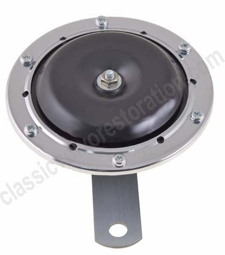 Signalhorn 12V universal krom