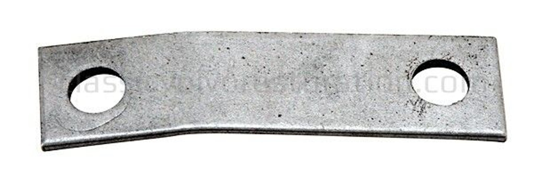 Halter Schalldämpfer hinten PV