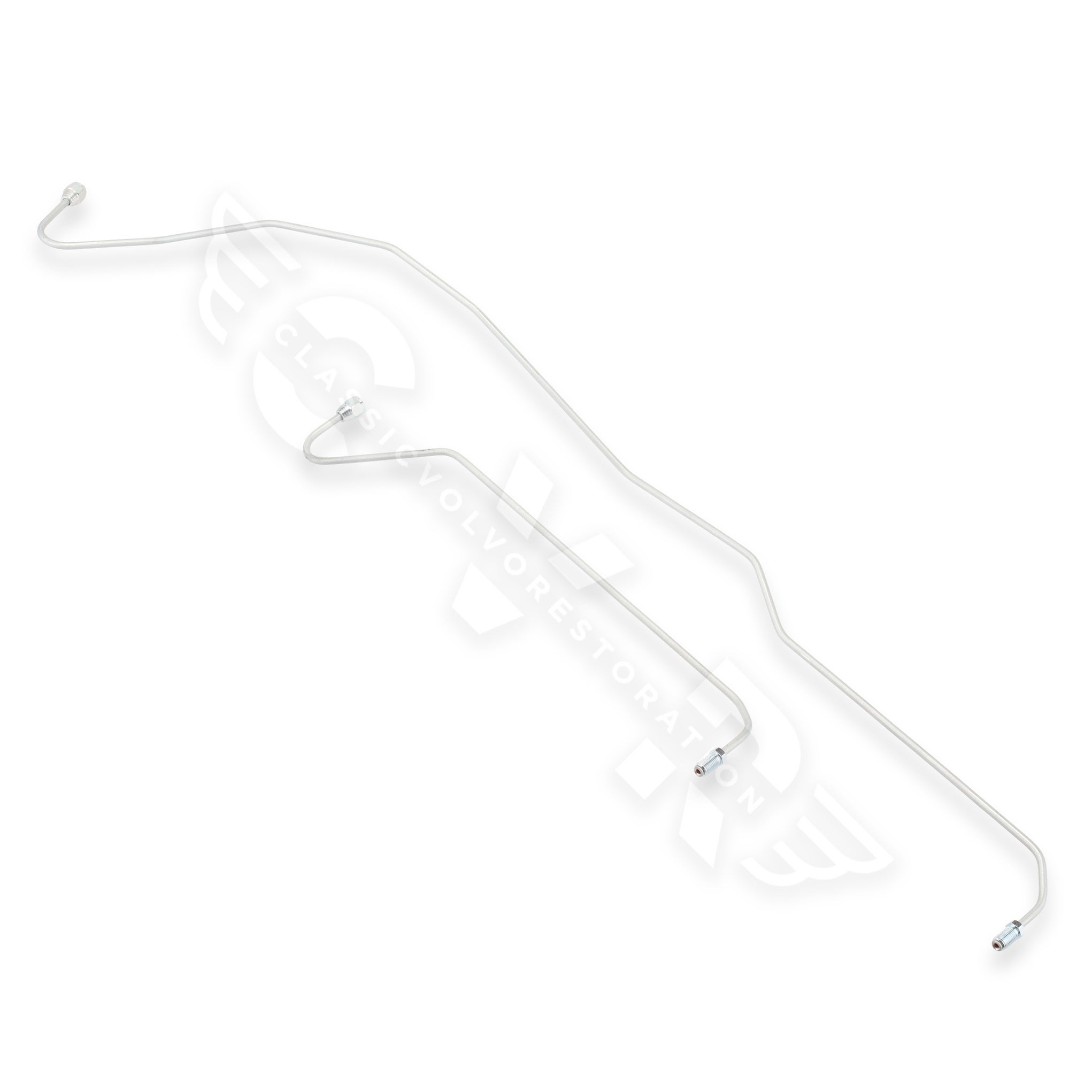 Bremsrør bag venstre/højre bukket