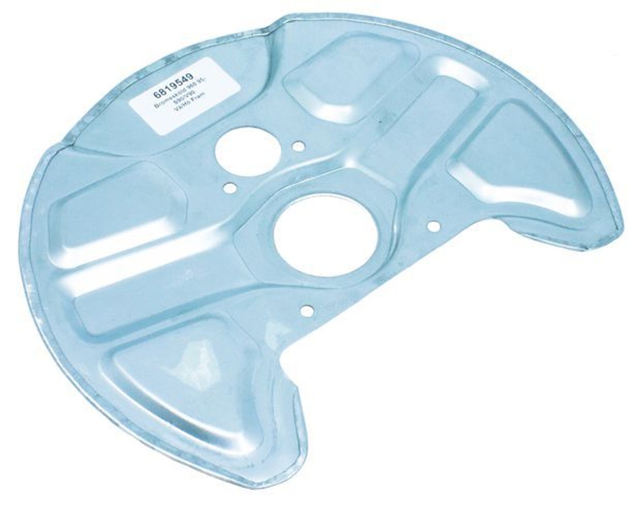 Flasque de frein avant gauche/droit