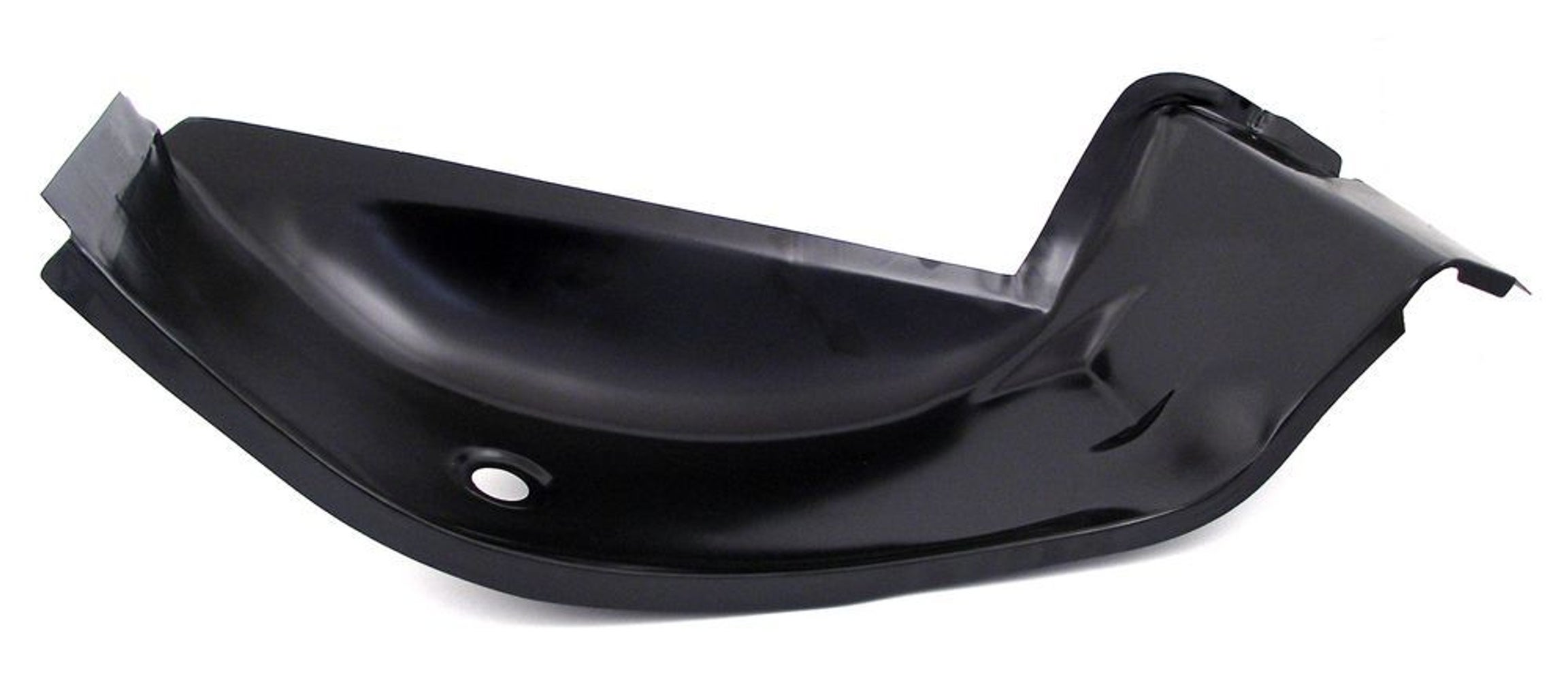 Spare wheel well outer right