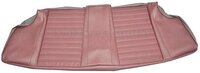 Achterbankhoes Volvo Amazon 2 Door 1967-1968 rood