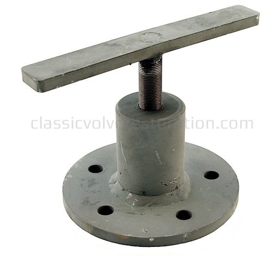 Aftrækker bremsetromle bag