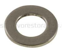 Skive ventilationsrude rustfri