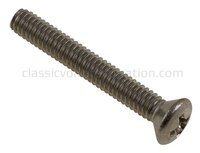 Schraube Rücklichtglas PV unten