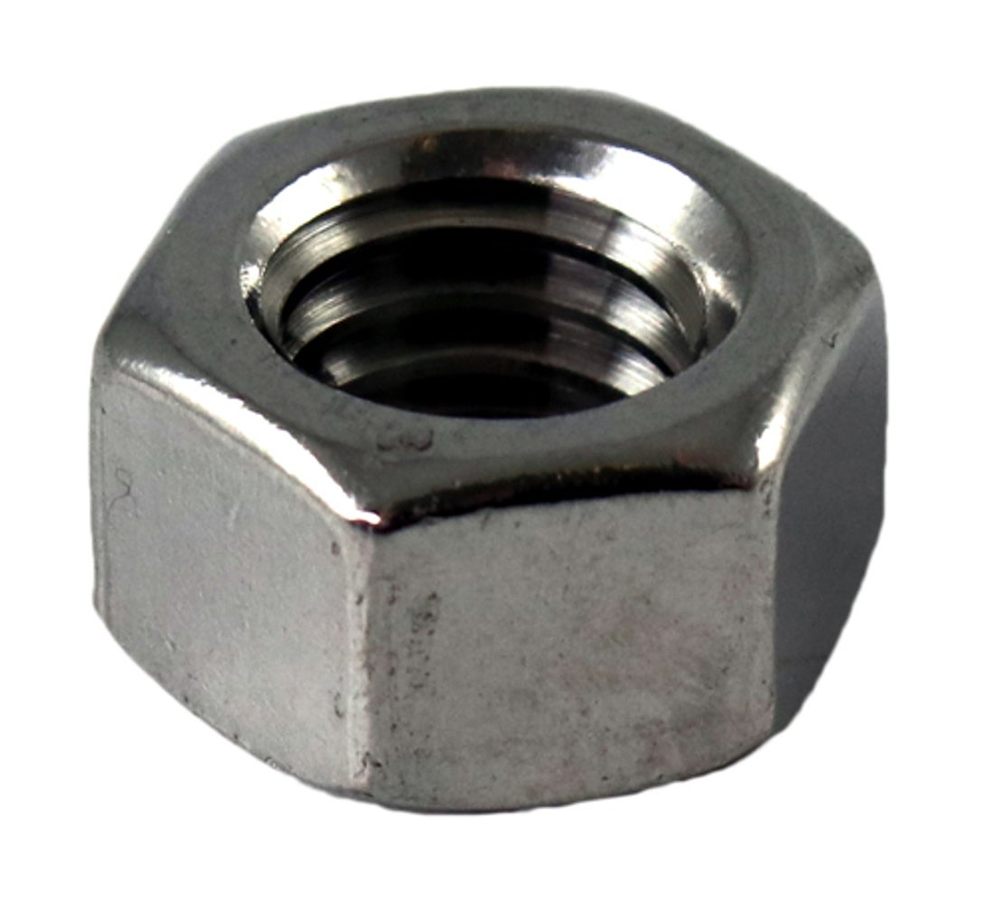 Nut exh manif UNC 3/8-16x5/16" STAINLESS