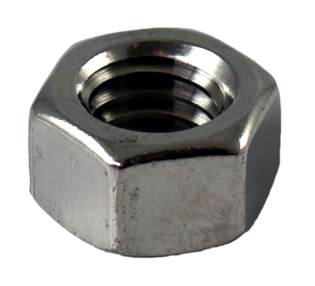 Mutter grenrör UNC 3/8-16x5/16" rostfri till Volvo Amazon, Amazon Kombi