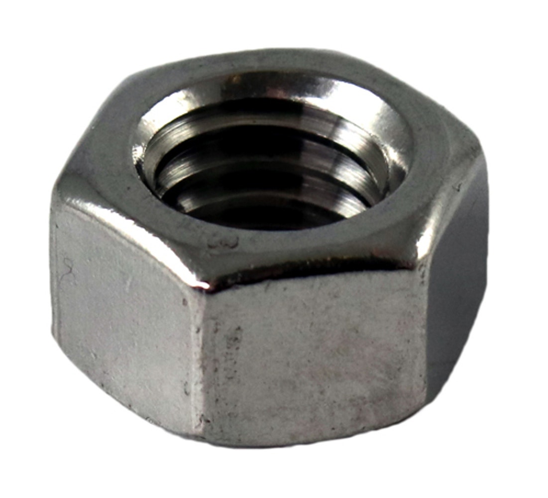 Nut exh manif UNC 3/8-16x5/16" STAINLESS