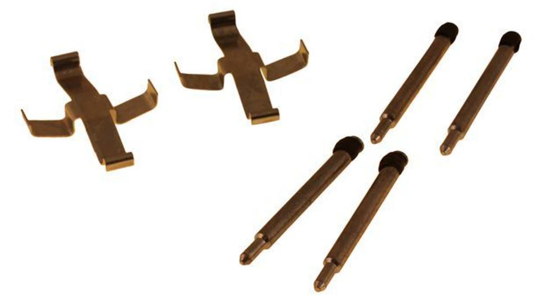 Monteringssæt bremseklods bag