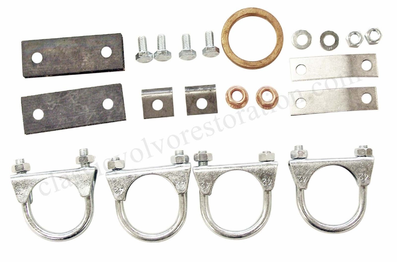 Monteringssæt Udstødning B4B