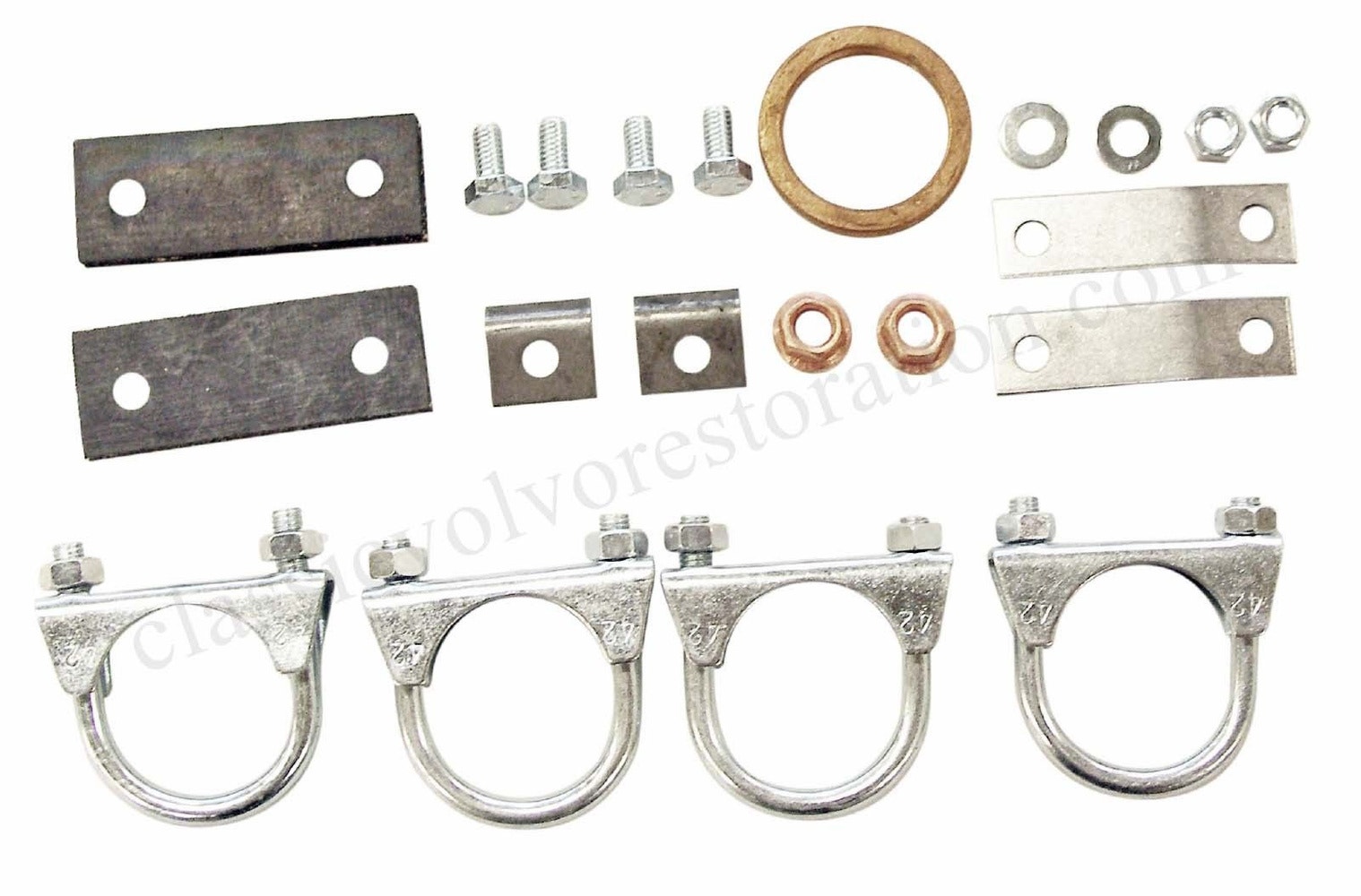 Monteringssæt Udstødning B4B