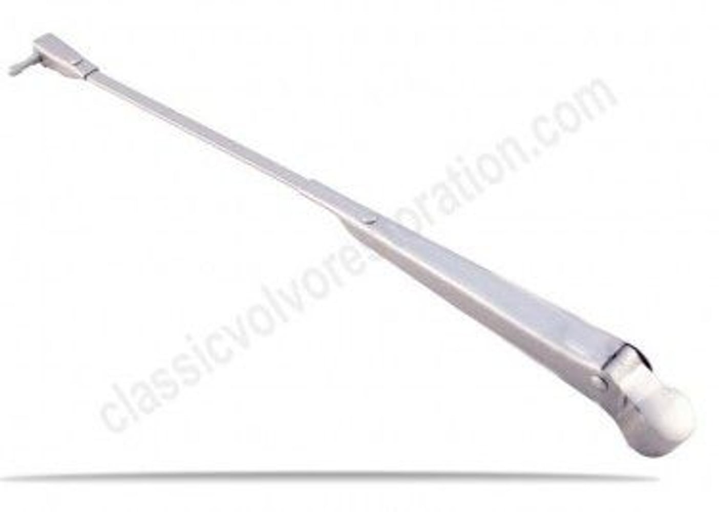 Viskerarm højre lakeret sølv