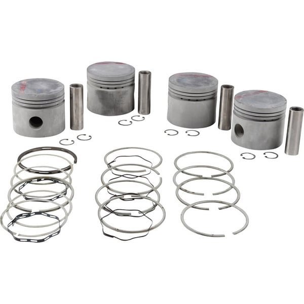 Zuigerset m/ringen B18 0,020