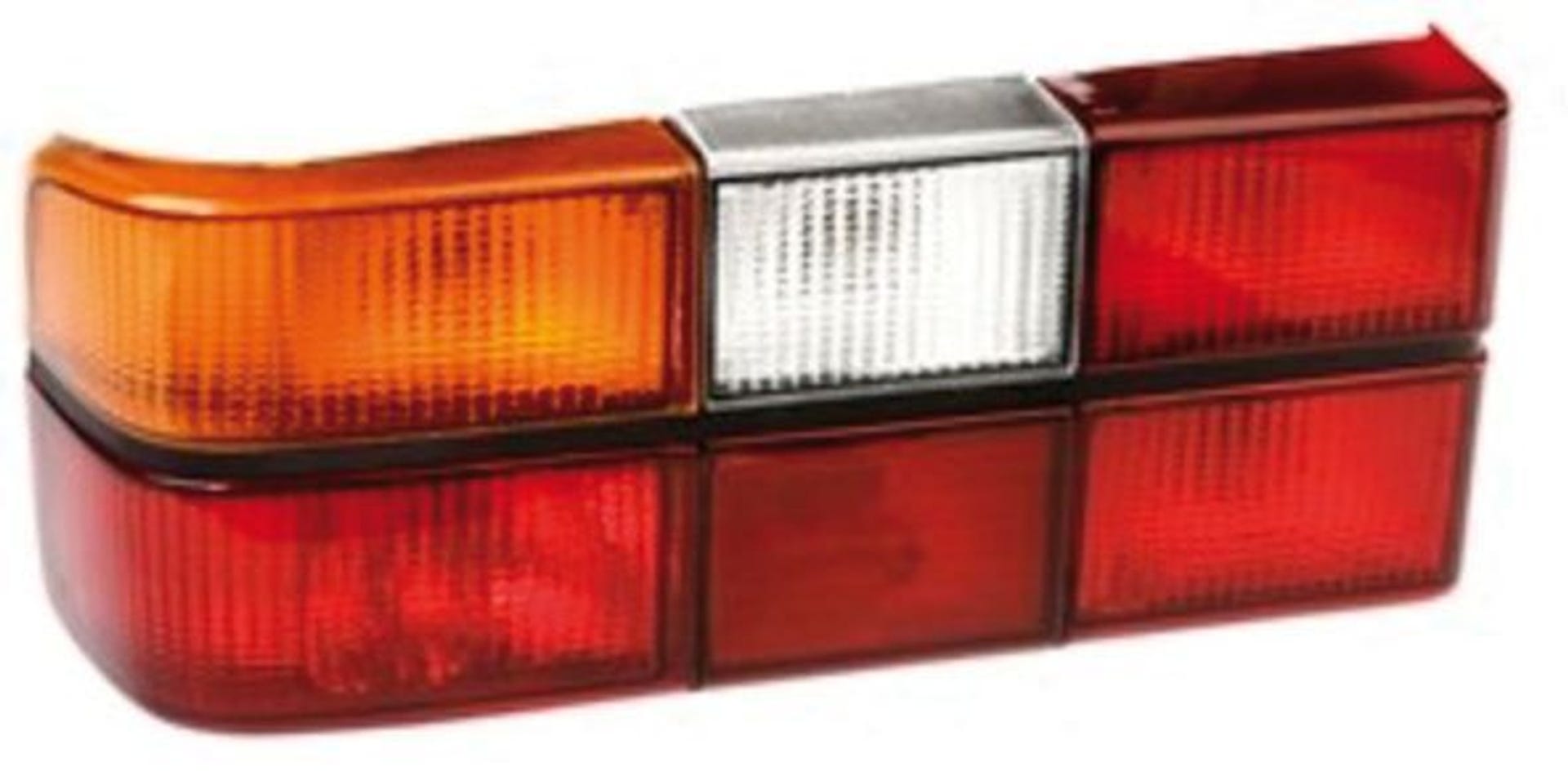 Baglygte til Volvo 240 1979-89, sorte linjer, venstre (EU)