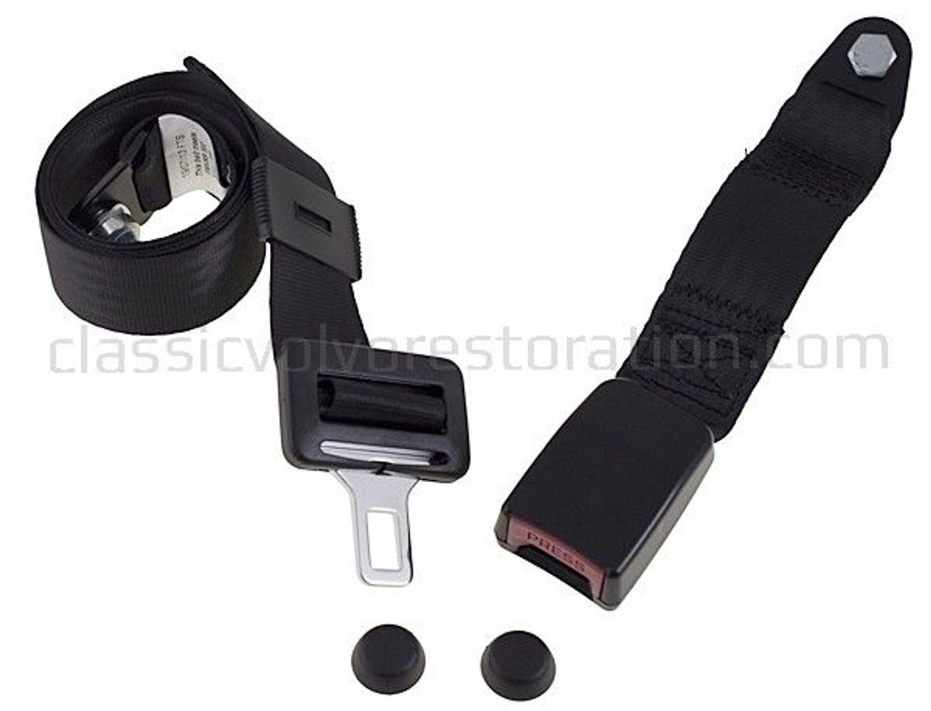 Sikkerhedssele bag 2-punkt