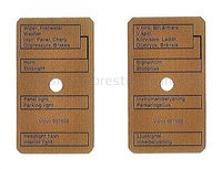 Sticker zekeringhouder