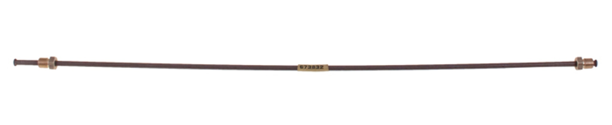 Bremsleitung längs links hinten