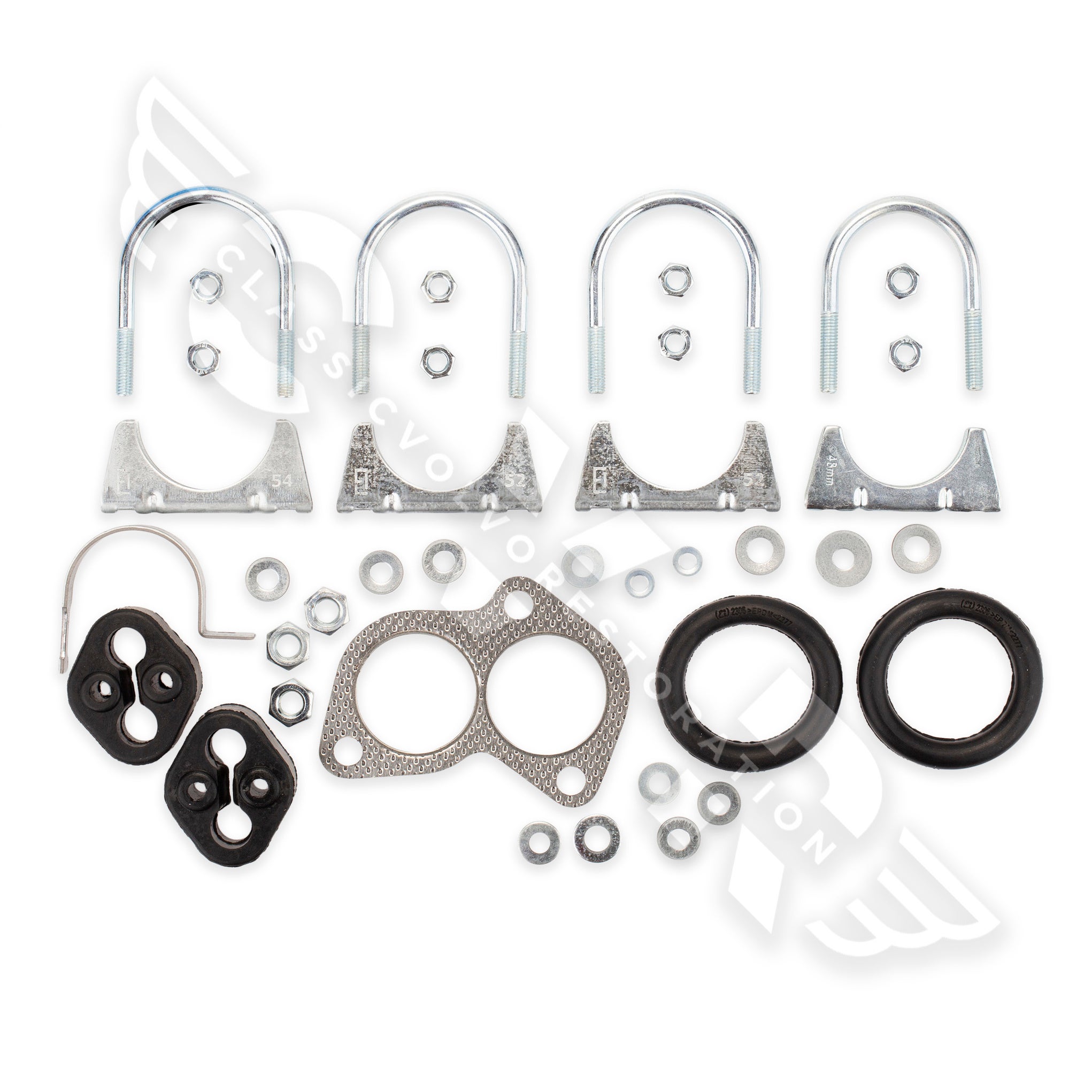 Monteringssæt Udstødning