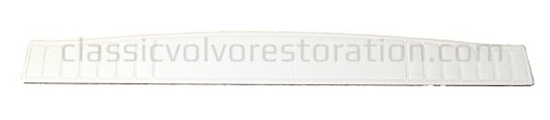 Panel behind the parcel shelf for Volvo Amazon 1965-68, white