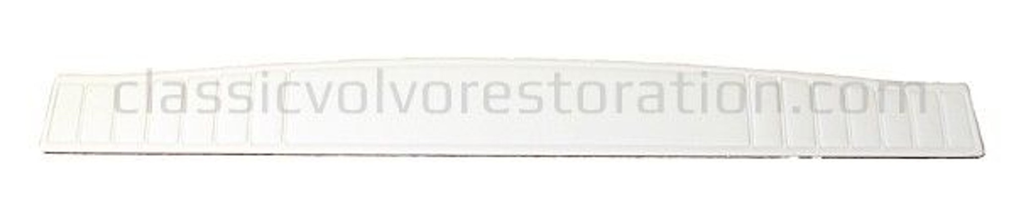 Panel bag hattehylde