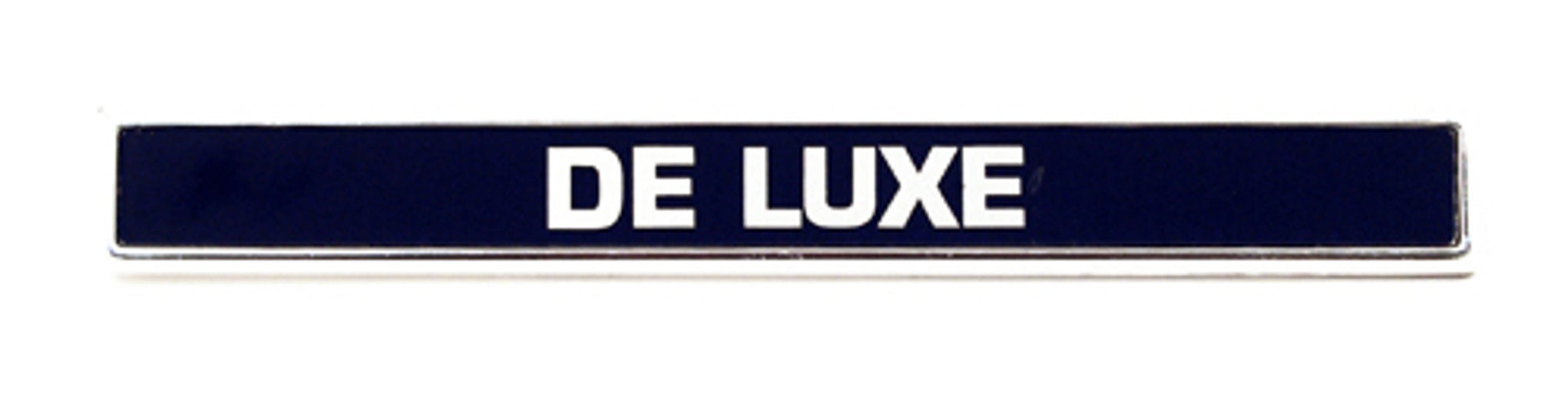 Emblem "De Luxe" Volvo 140