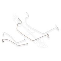 Tuyau de frein 1-circuit servo