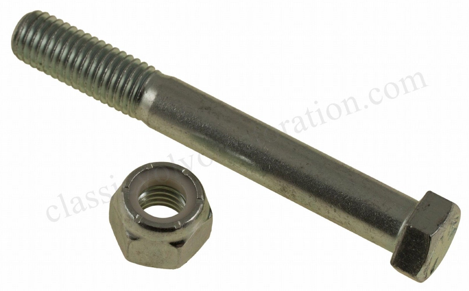 Skrue UNC 9/16-12x4 1/2 m/mutter