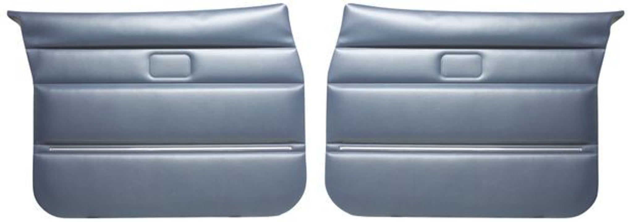 Dørpanel universal foran blå