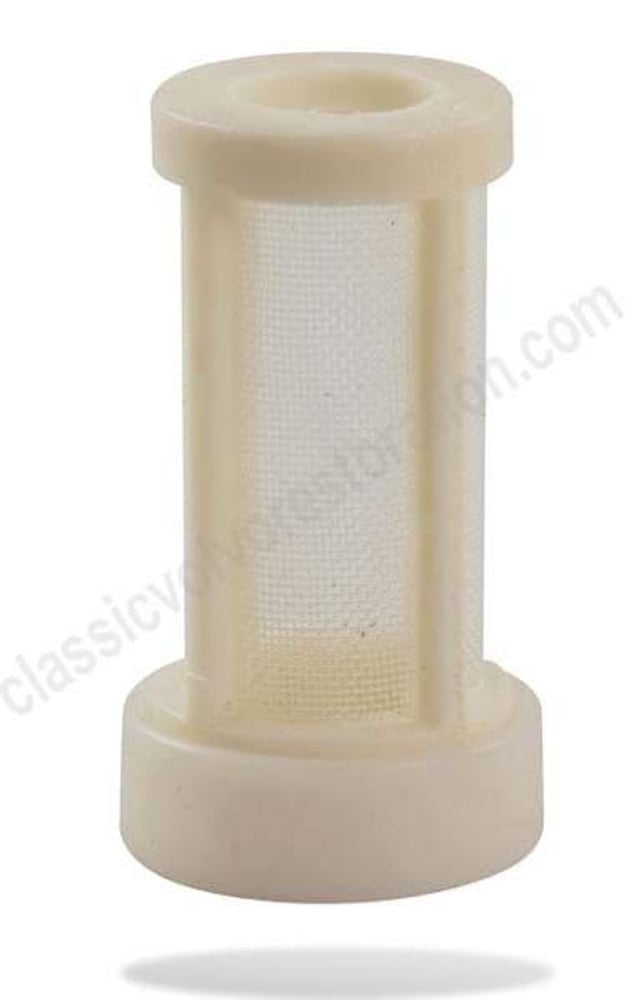 Brændstoffilter i tank