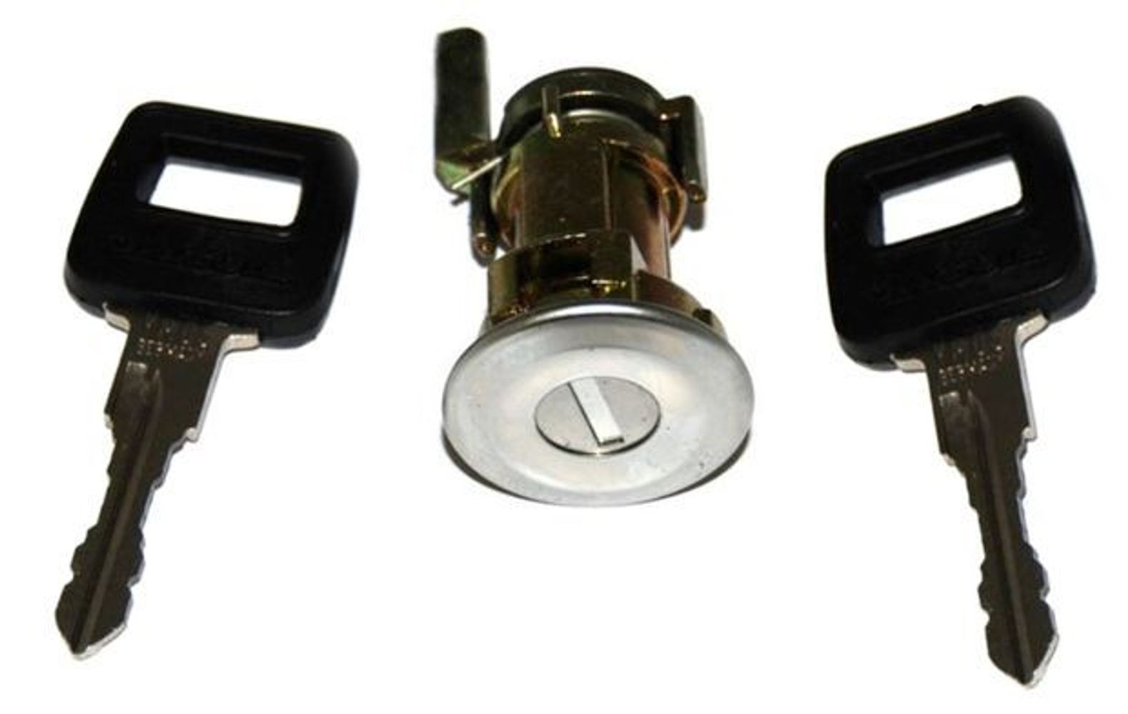 Låsecylindersats dør venstre