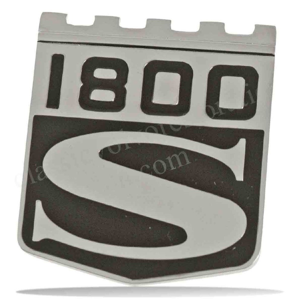Emblem "Volvo 1800S" til Volvo 1800S