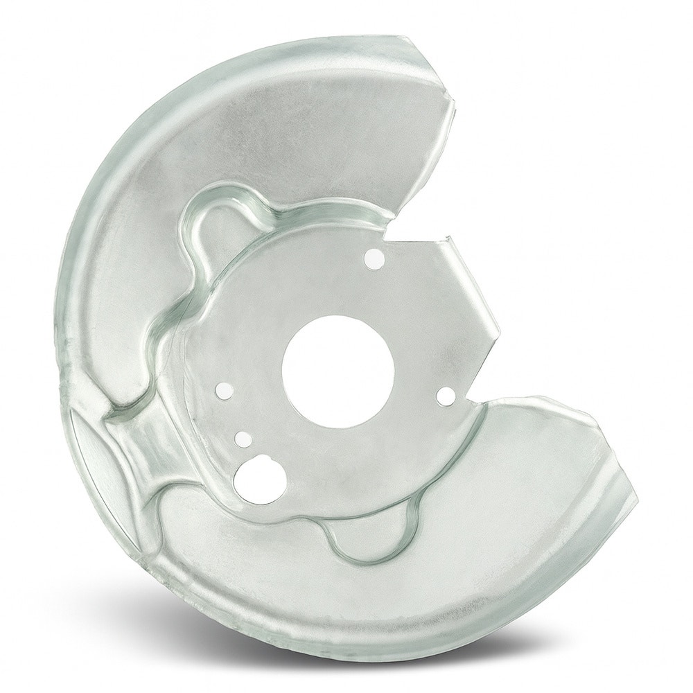 Bremseskjold venstre for m/ABS