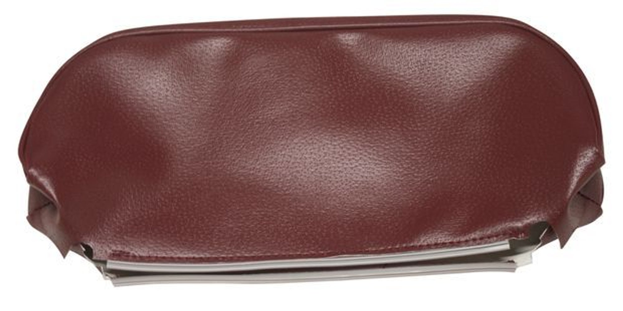 Betræk nakkestøtte vinrød