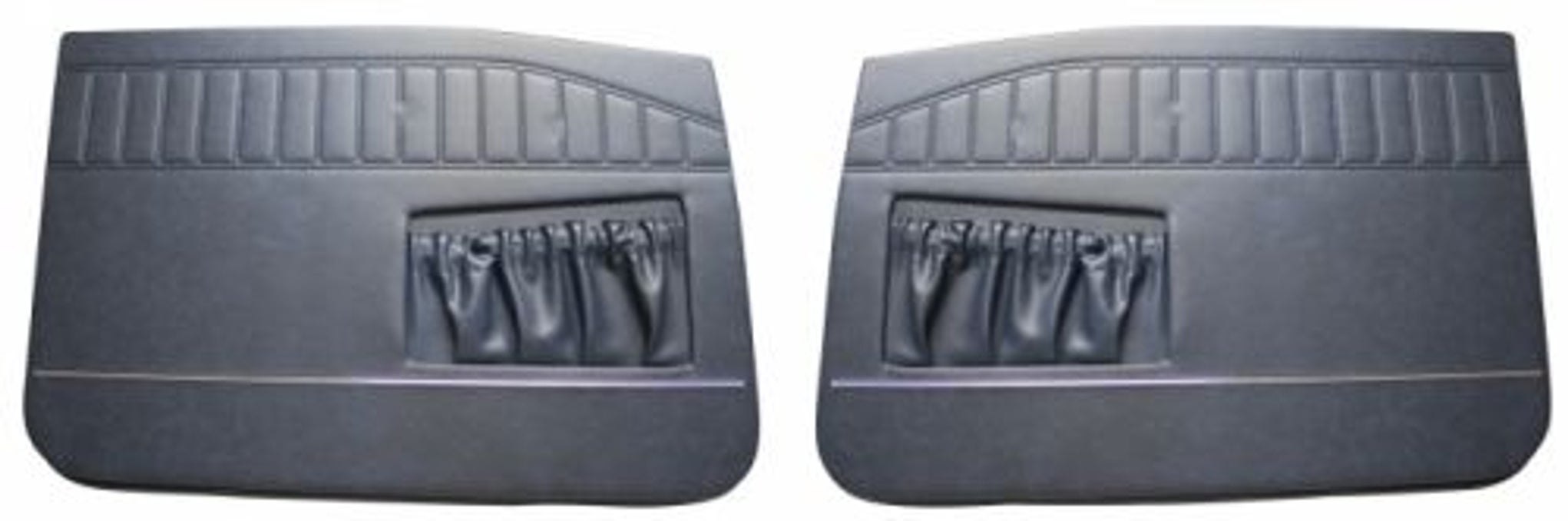 Türverkleidung blau links/rechts